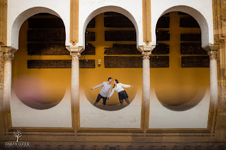 Fotografo di matrimoni Fabián Luque Velasco. Foto del 02.01.2019