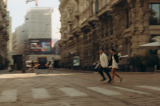 Φωτογράφος γάμου Anastasiia Buchinskaia. Φωτογραφία: 28.08.2025