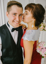 Huwelijksfotograaf Nastusya Ryzhenkova. Foto van 07.11.2017