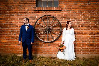 Huwelijksfotograaf Lucie Jiroušková. Foto van 08.11.2023