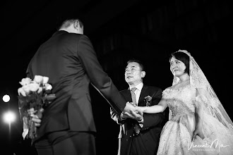 Wedding photographer Vincent Ma. Photo of 23.11.2020