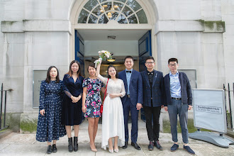 Huwelijksfotograaf Jay Zhang. Foto van 13.12.2019