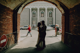 Wedding photographer Darya Vyvodnova. Photo of 26.01.2021