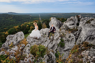 Huwelijksfotograaf Paweł Tusiński. Foto van 25.04.2024
