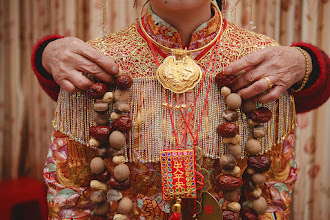 Fotografo di matrimoni Kai Xiao. Foto del 05.02.2021