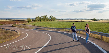 Fotógrafo de bodas Torres Lafont. Foto del 23.05.2019