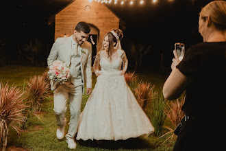 Wedding photographer CELSO MOURA JUNIOR. Photo of 02.04.2025