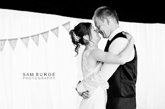 Bröllopsfotografer Sam Burge. Foto av 02.07.2019