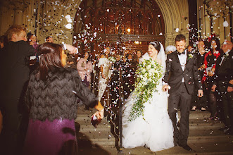 Fotógrafo de bodas Simon Kearsley. Foto del 14.01.2018