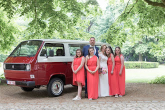 Huwelijksfotograaf Marijke Bosmans. Foto van 17.04.2019