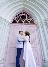 Huwelijksfotograaf Anastasiya Syrovatskaya. Foto van 13.08.2021