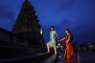 Wedding photographer Seshu Chandaka. Photo of 10.10.2024