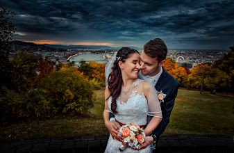 Wedding photographer Béla Molnár. Photo of 26.11.2019