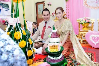 Jurufoto perkahwinan Apinchai Makkesorn. Foto pada 07.09.2020