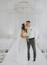 Wedding photographer Anastasiia Kharyna. Photo of 02.09.2023