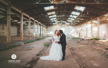 Fotógrafo de bodas Marta Mor. Foto del 22.05.2019