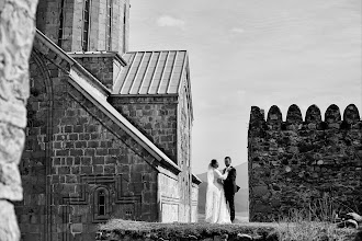 Bryllupsfotograf Kristina Aslamazishvili. Foto fra 16.04.2024