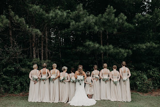 Fotógrafo de bodas Aline Marin. Foto del 29.12.2019