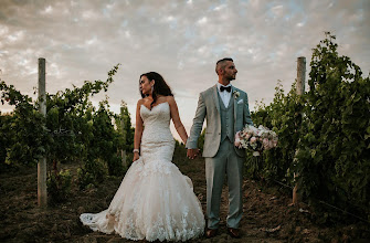 Huwelijksfotograaf Alisha Toole. Foto van 09.05.2019