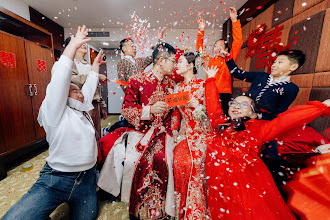 Wedding photographer Lei Liu. Photo of 30.11.2023