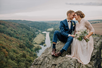 Bröllopsfotografer Jan Vosáhlo. Foto av 22.04.2021