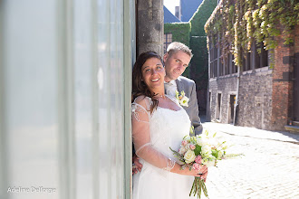 Wedding photographer Adeline Delforge. Photo of 17.04.2019