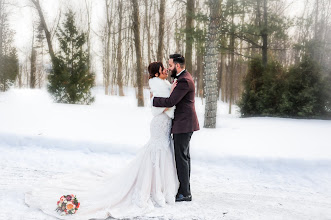 Fotógrafo de casamento Laurence Aubé. Foto de 08.05.2019