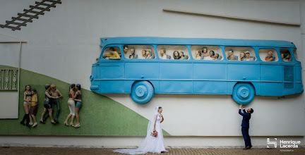 Fotógrafo de casamento Henrique Lacerda. Foto de 11.05.2020