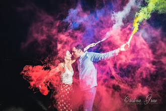 ช่างภาพงานแต่งงาน Cristina Grau. ภาพเมื่อ 17.09.2020