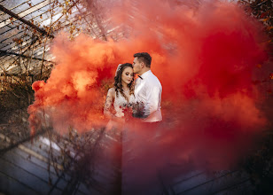 Nhiếp ảnh gia ảnh cưới Paweł Stec. Ảnh trong ngày 07.12.2021