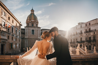 Bröllopsfotografer Gaetano Viscuso. Foto av 22.04.2024