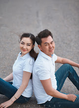 Fotografo di matrimoni Mukhit Baygaraev. Foto del 17.01.2020