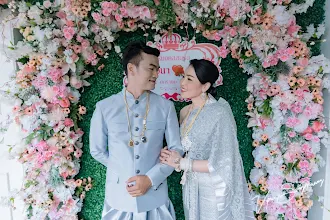 Wedding photographer Vipu Songmuang. Photo of 07.09.2020