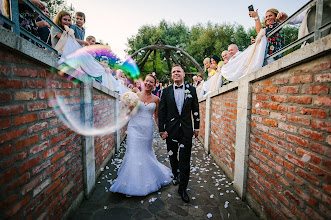 Huwelijksfotograaf Zoltán Györki. Foto van 08.01.2020