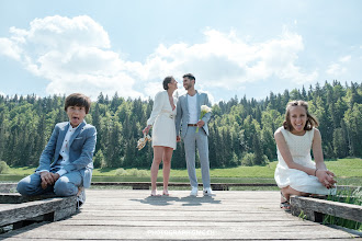Fotografer pernikahan Sébastien Bovy. Foto tanggal 11.10.2021
