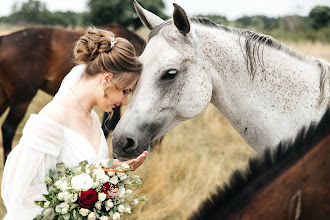 Bröllopsfotografer Yuriy Khoma. Foto av 18.07.2022