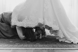 Huwelijksfotograaf Krisztián Terjék. Foto van 28.10.2025