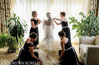 ช่างภาพงานแต่งงาน Kristen Borelli. ภาพเมื่อ 04.05.2023