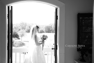 Wedding photographer Caroline Beffa. Photo of 01.06.2023