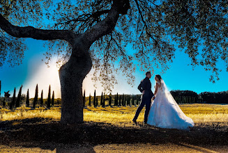 Fotógrafo de bodas Angel Curiel. Foto del 10.01.2020