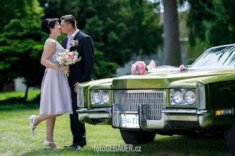 Düğün fotoğrafçısı Jan Gebauer. Fotoğraf 19.01.2022 tarihinde