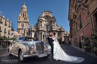 Fotografo di matrimoni Francisco Fuster. Foto del 13.05.2019