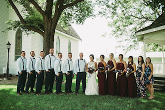 ช่างภาพงานแต่งงาน Emily Kay. ภาพเมื่อ 04.05.2023