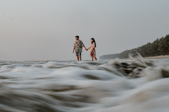 Fotógrafo de bodas Kemish Chaudhari. Foto del 09.02.2021