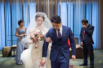 Fotografo di matrimoni Ray Wang. Foto del 16.03.2020