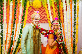 Vestuvių fotografas: Girish Lone. 01.04.2016 nuotrauka