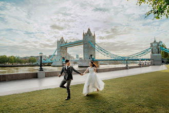 ช่างภาพงานแต่งงาน Grismond Tien. ภาพเมื่อ 05.06.2024