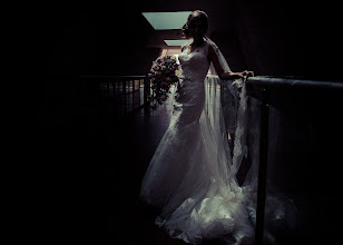 Wedding photographer Angel Garcia. Photo of 10.04.2020