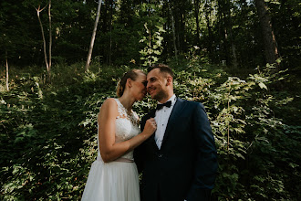 婚礼摄影师Łukasz Korus. 03.12.2017的图片