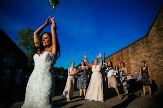 Fotógrafo de bodas Chris Sansom. Foto del 10.10.2017